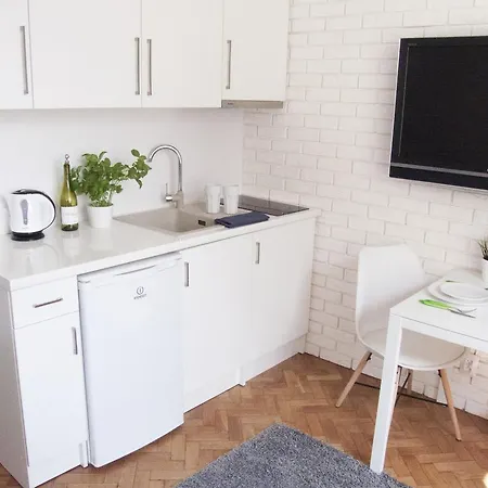 Studio In Heart Of Varšava Exteriér fotografie