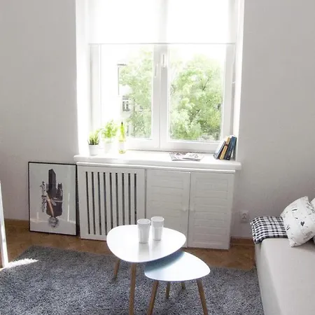 Studio In Heart Of Varšava Exteriér fotografie