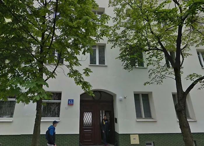 Studio In Heart Of Warsaw